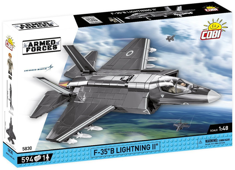 COBI F-35B Lightning II (RAF) Fighter Jet: Set #5830