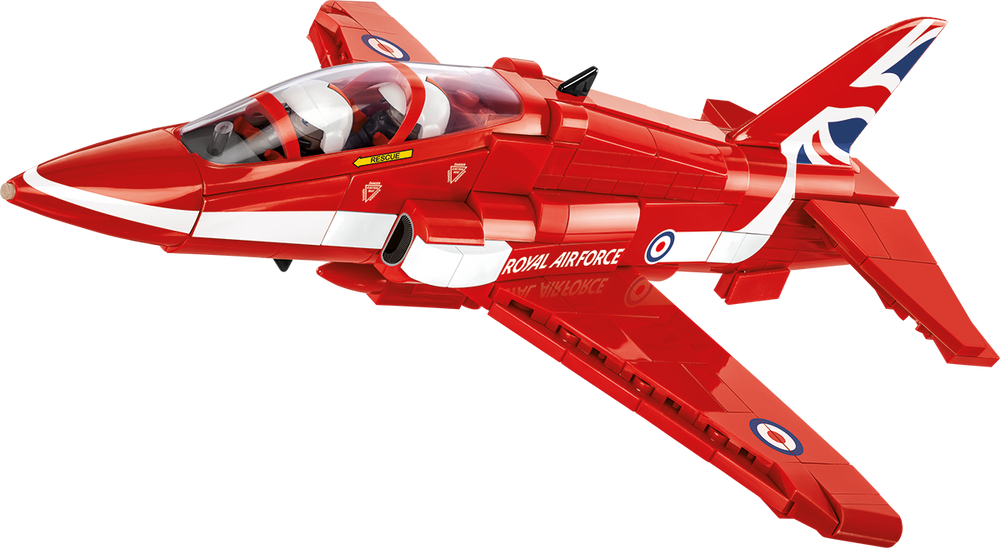 COBI BAe Hawk T1 "Red Arrows" Jet: Set #5844