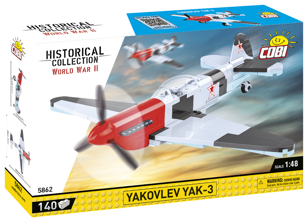COBI Yakovlev YAK-3 Fighter: Set #5862