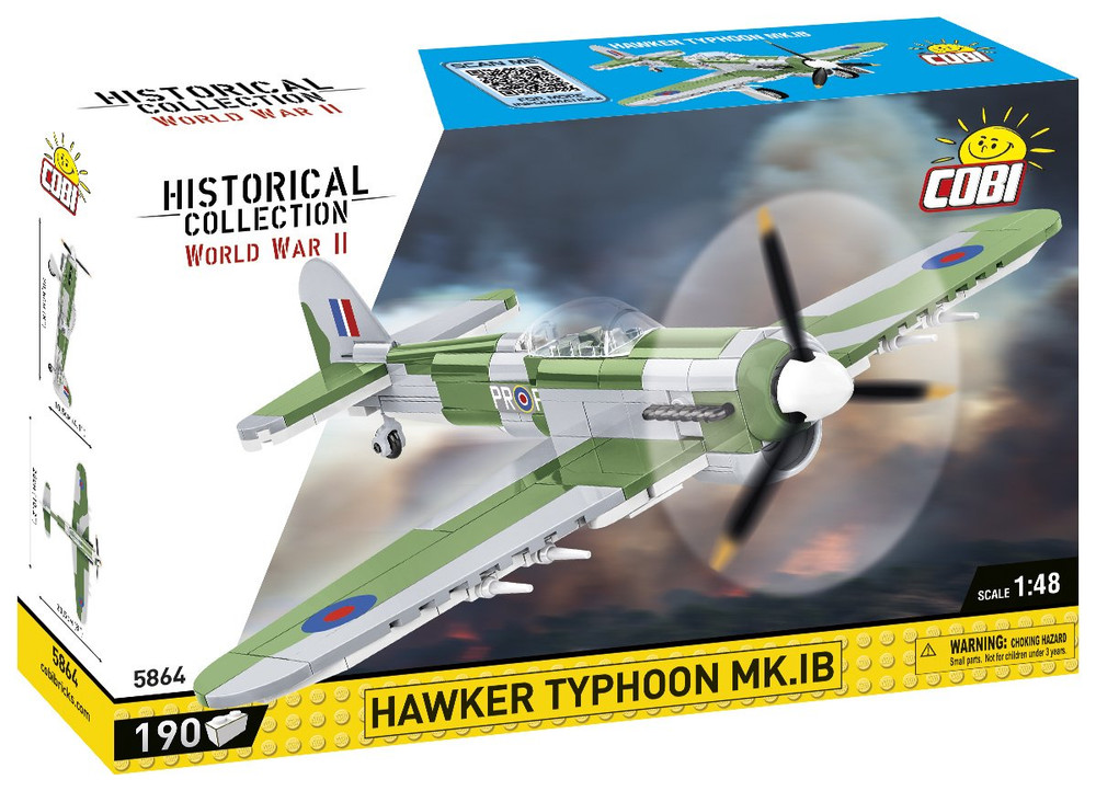 COBI Hawker Typhoon MK.IB Fighter/Bomber 1:48: Set #5864