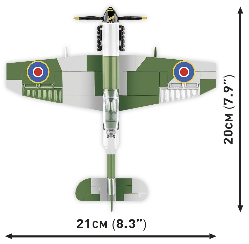 COBI Spitfire Mk. XVI Bubbletop : Set #5865