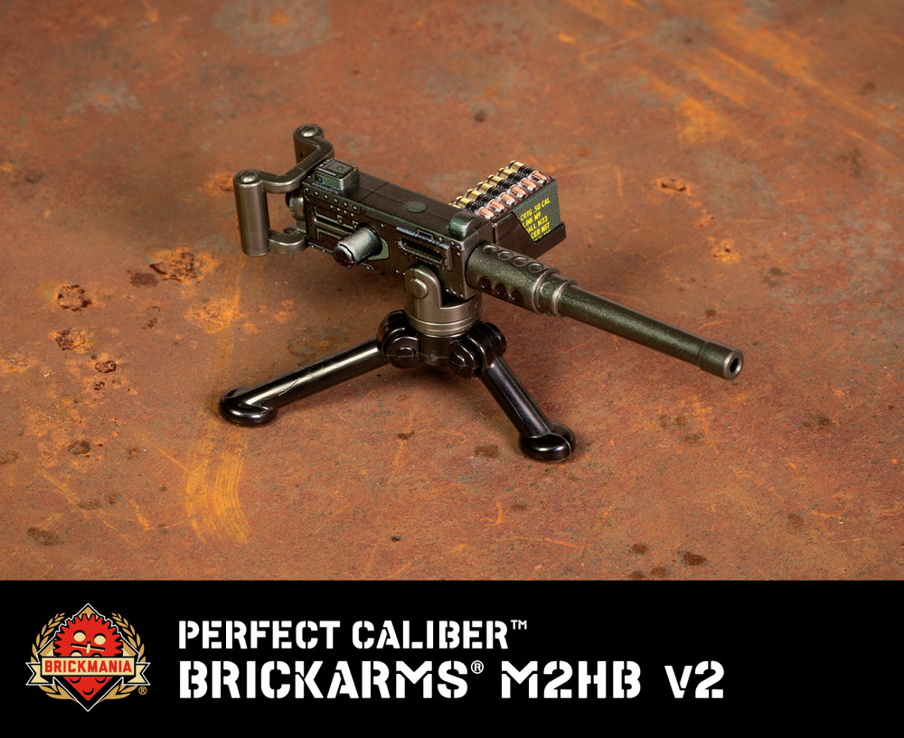 Perfect Caliber™ BrickArms® M2HB with M3 Tripod V2