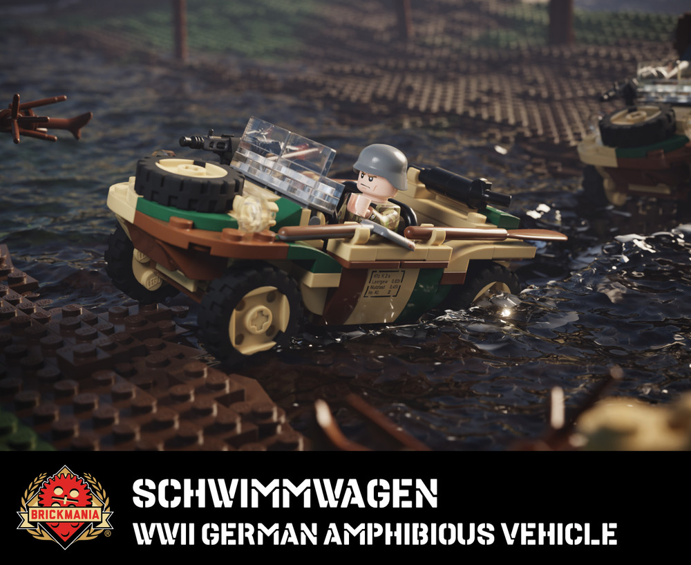 Schwimmwagen – WWII German Amphibious Vehicle
