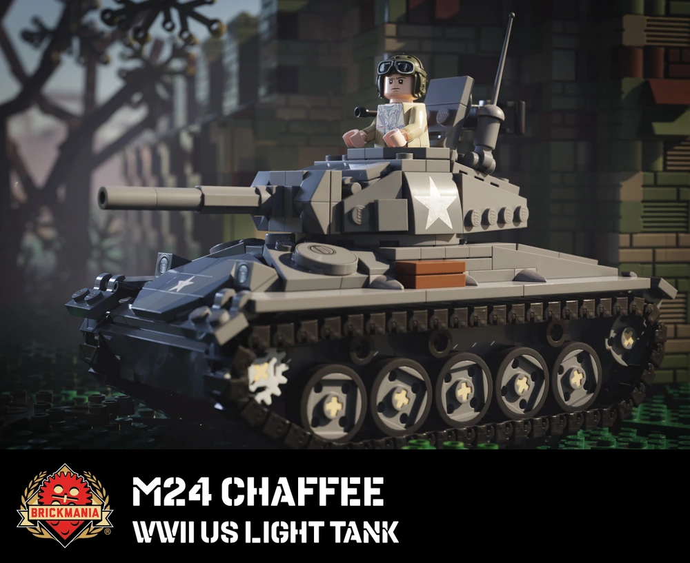 M24 Chaffee – WWII US Light Tank - Limited Preorder Restock