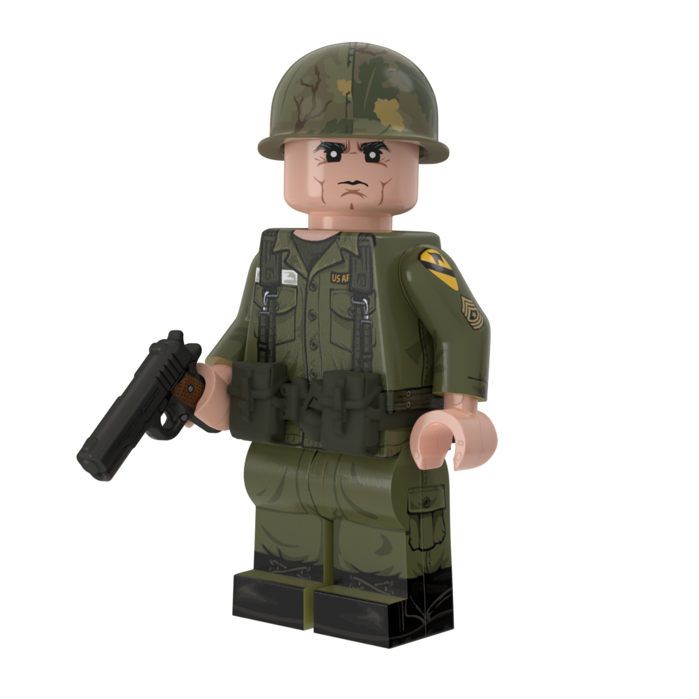 Vietnam War AirCav Battalion Pack