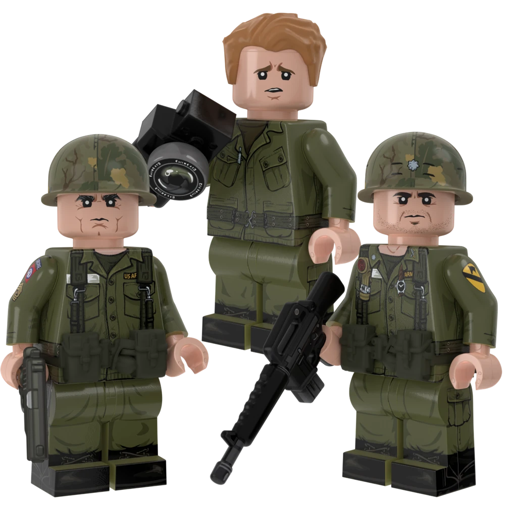 Vietnam War AirCav Battalion Pack