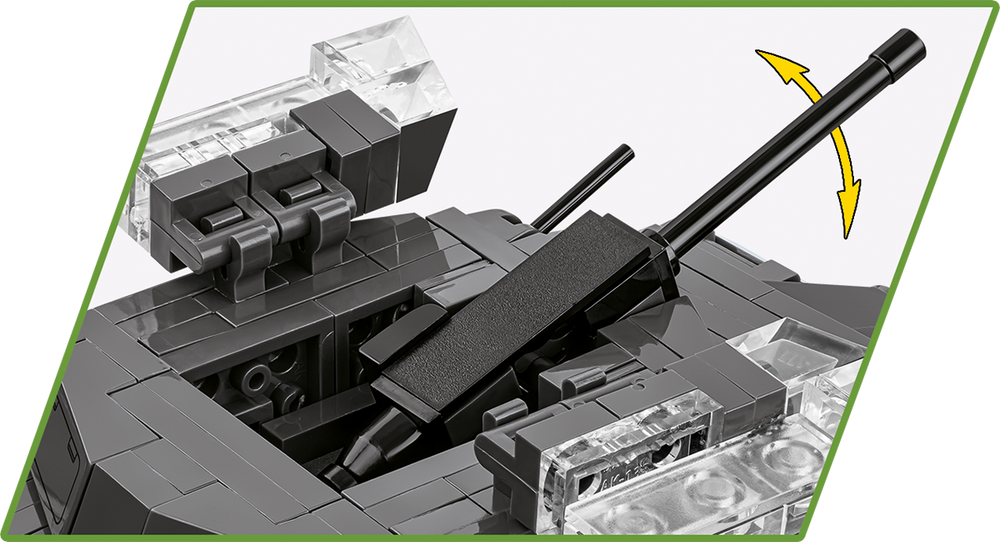 COBI Sd.Kfz. 222 Armored Vehicle: Set #2657