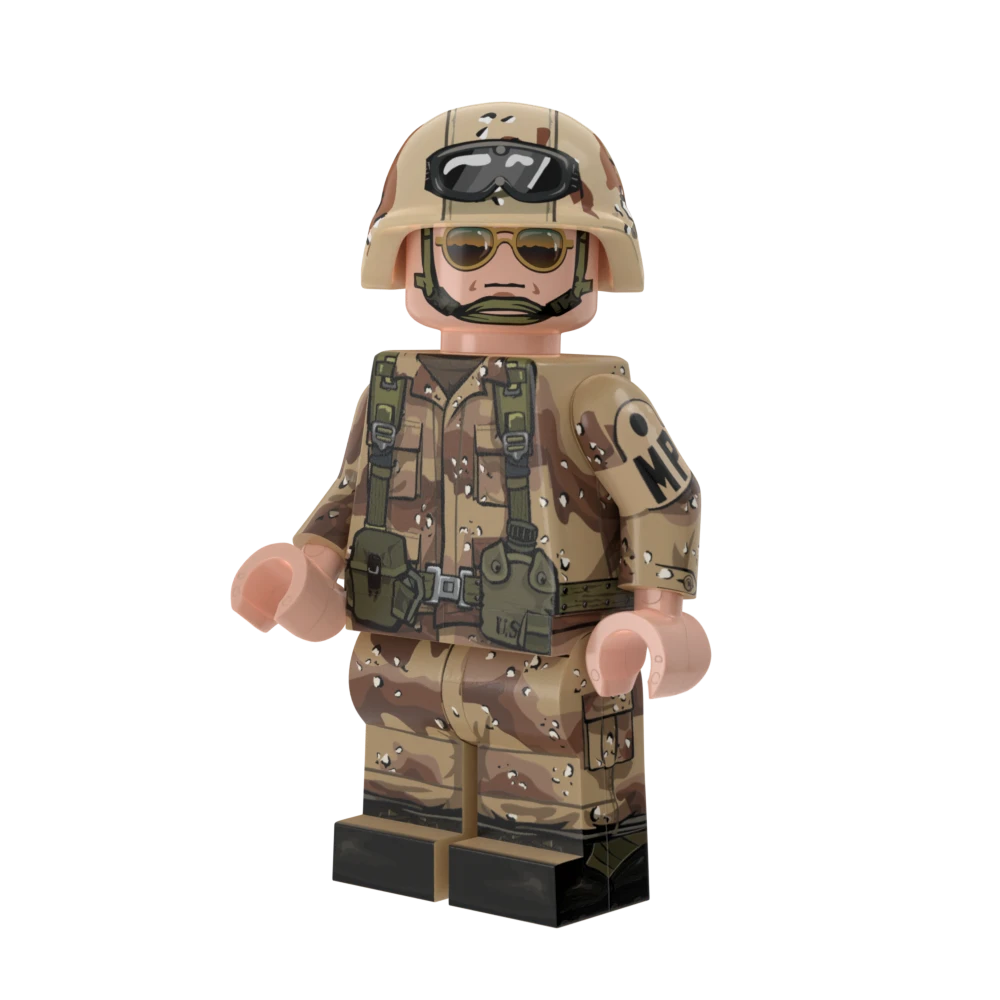 HUMVEE® M998 Weapons Carrier - US Army Military Police - Operation Desert Storm
