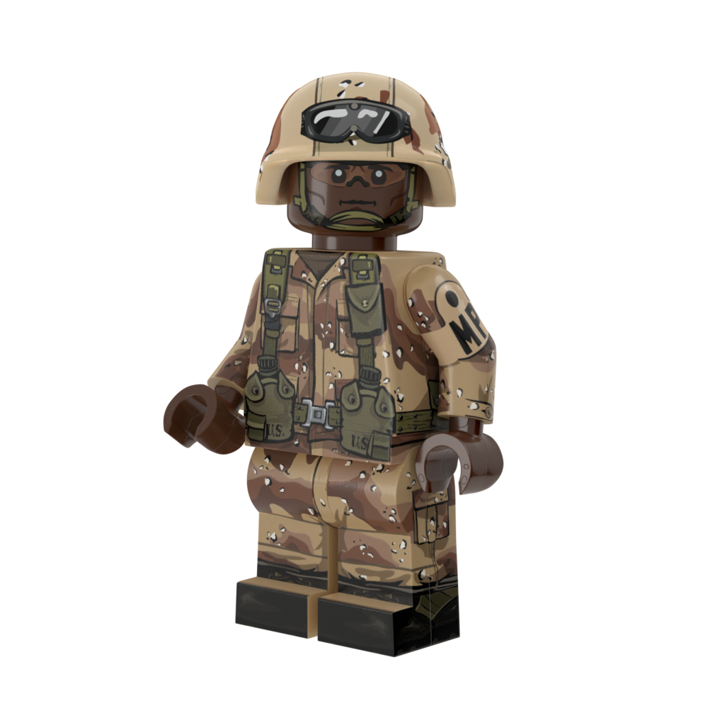 HUMVEE® M998 Weapons Carrier - US Army Military Police - Operation Desert Storm