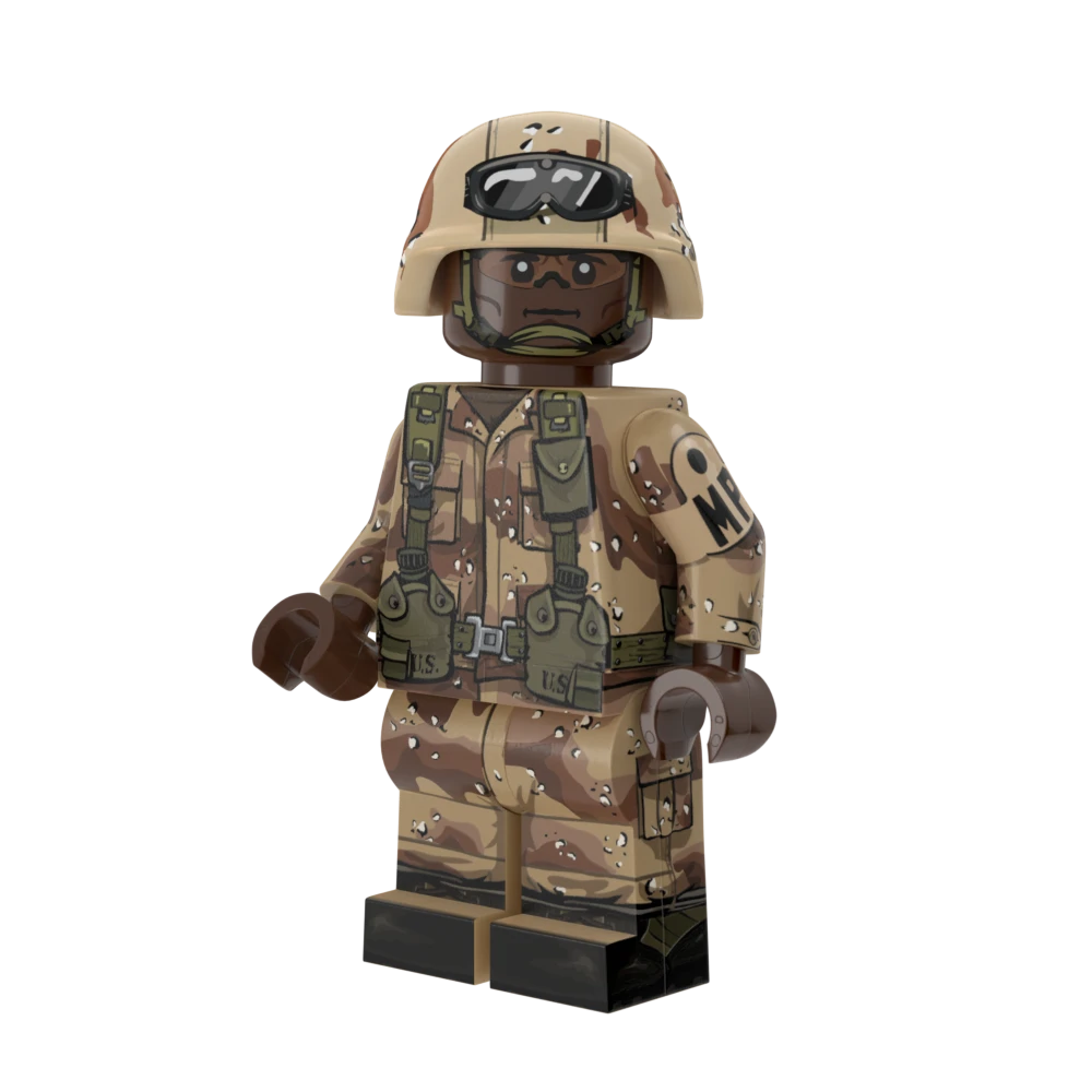HUMVEE® M998 Weapons Carrier - US Army Military Police - Operation Desert Storm