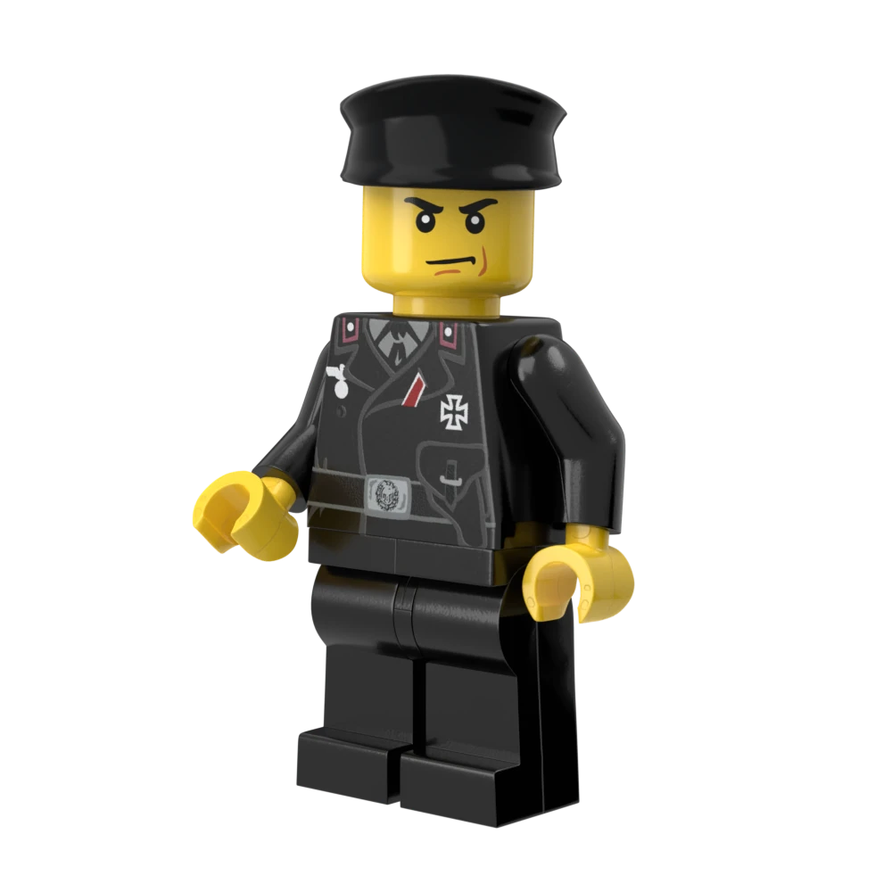 Panzer II - WWII German Light Tank - Brickmania Classic Series