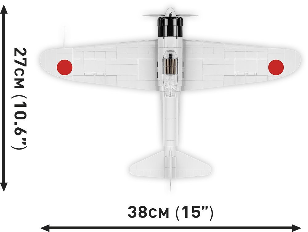 COBI Mitsubishi A6M2 