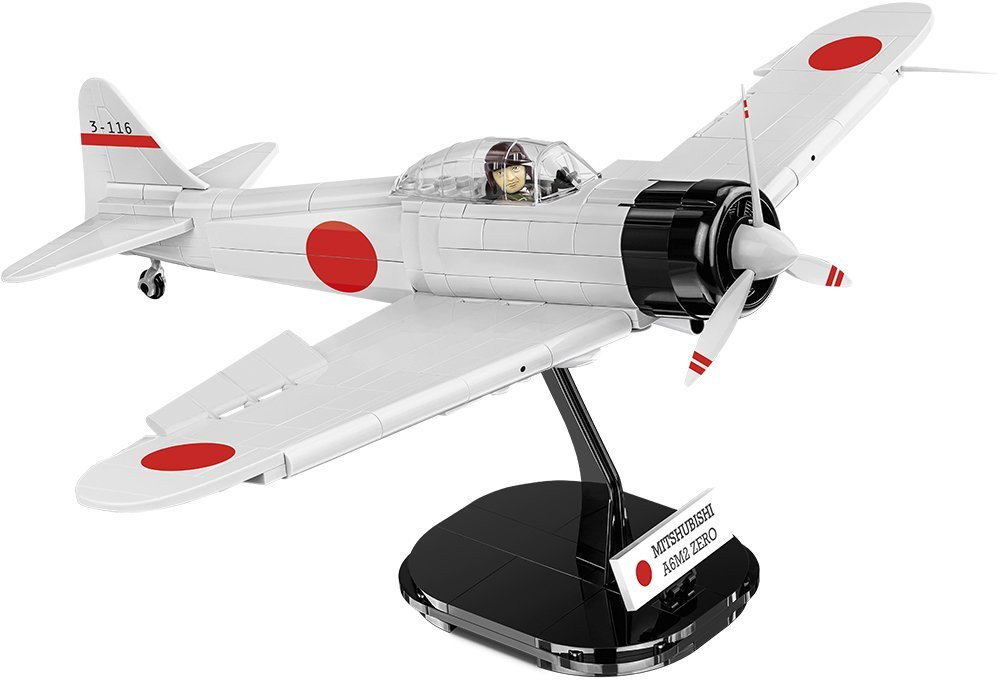 COBI Mitsubishi A6M2 
