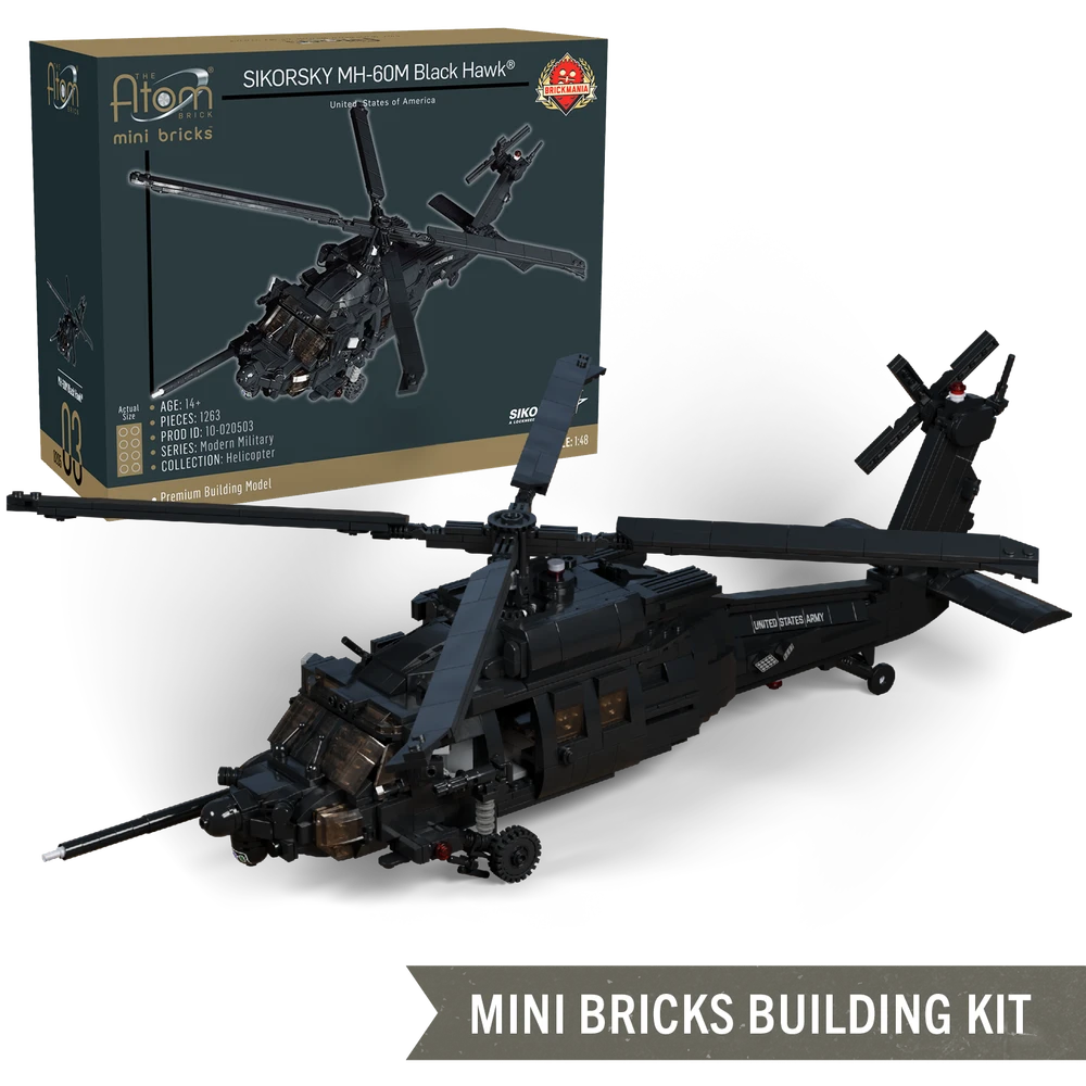 Brickmania® & The Atom Brick™ Wave 1: The Complete Mini Bricks Multi-Pack Bundle