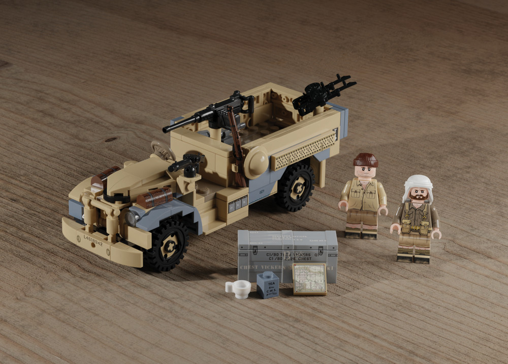 LRDG 30 CWT - Long Range Desert Group Truck - Limited Preorder Restock