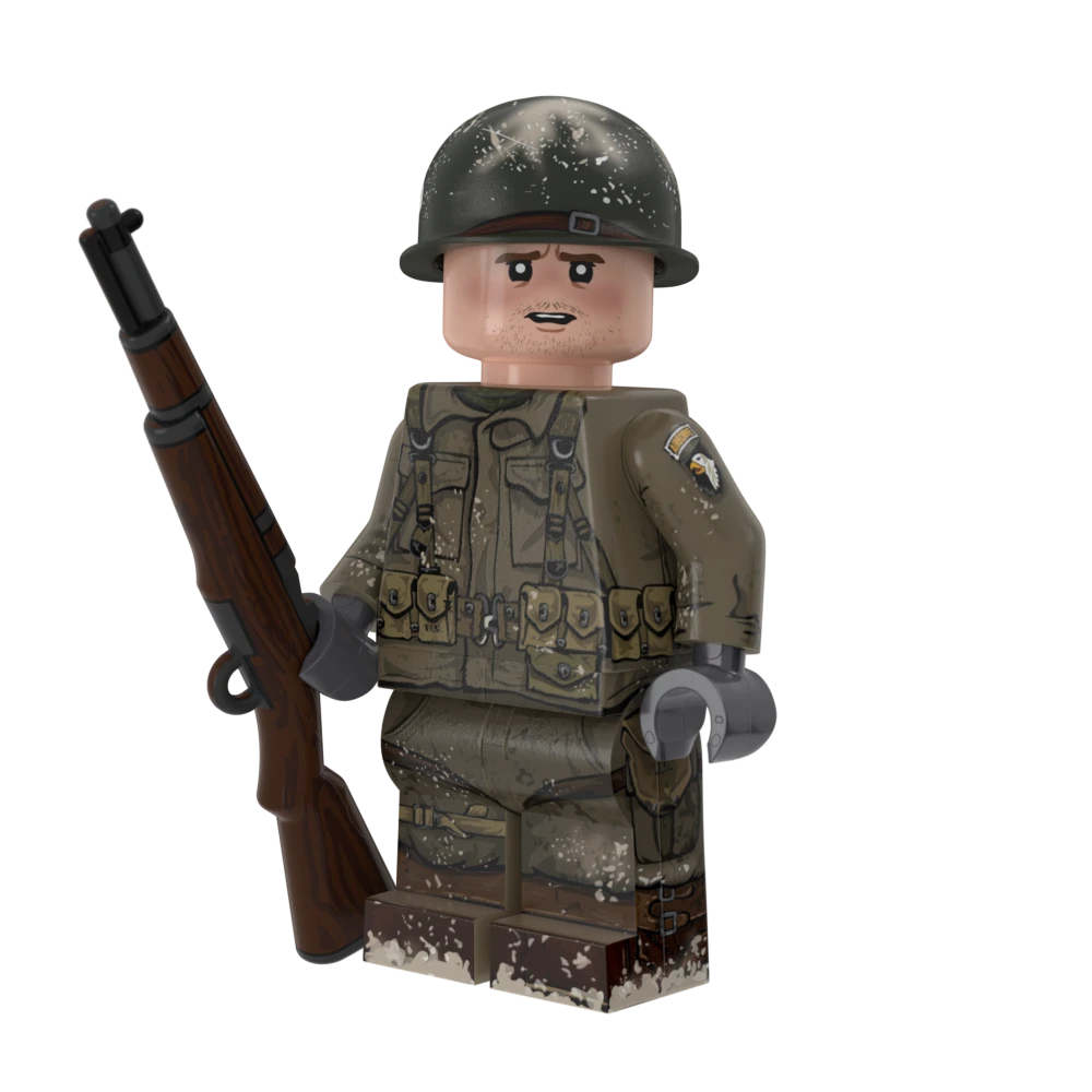 WWII 101st Airborne Pack Part 2