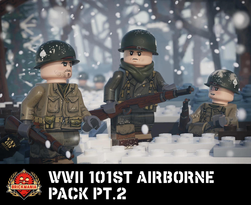 WWII 101st Airborne Pack Part 2
