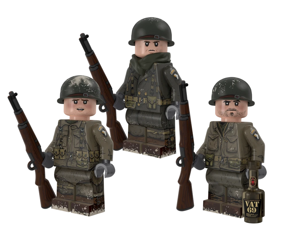 WWII 101st Airborne Pack Part 2