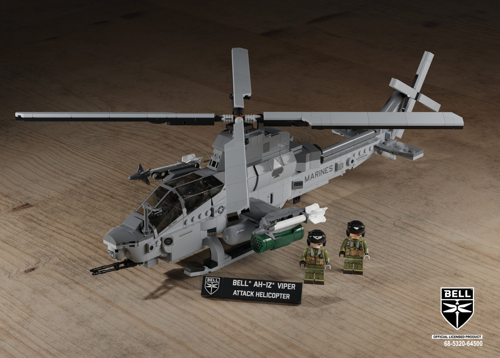 Bell® AH-1Z Viper® - US Marines Attack Helicopter