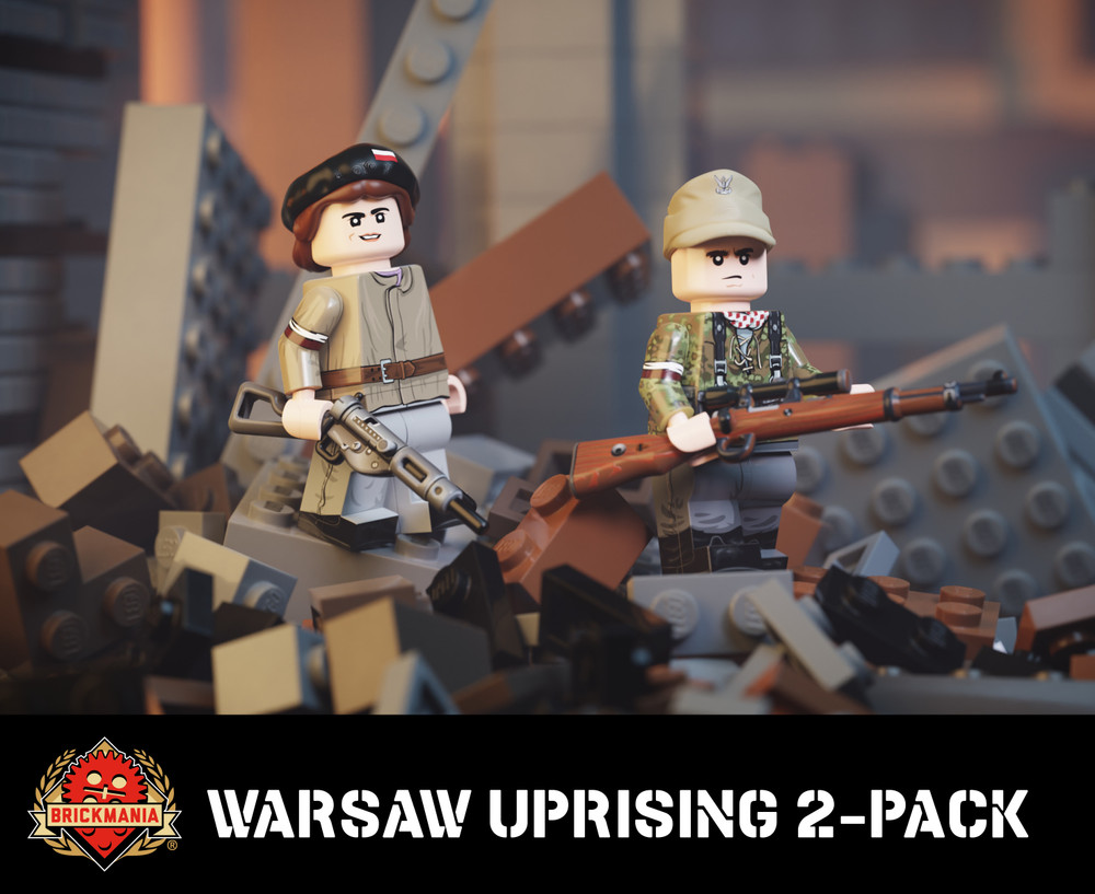 Warsaw Uprising Minifigures (2 pack)