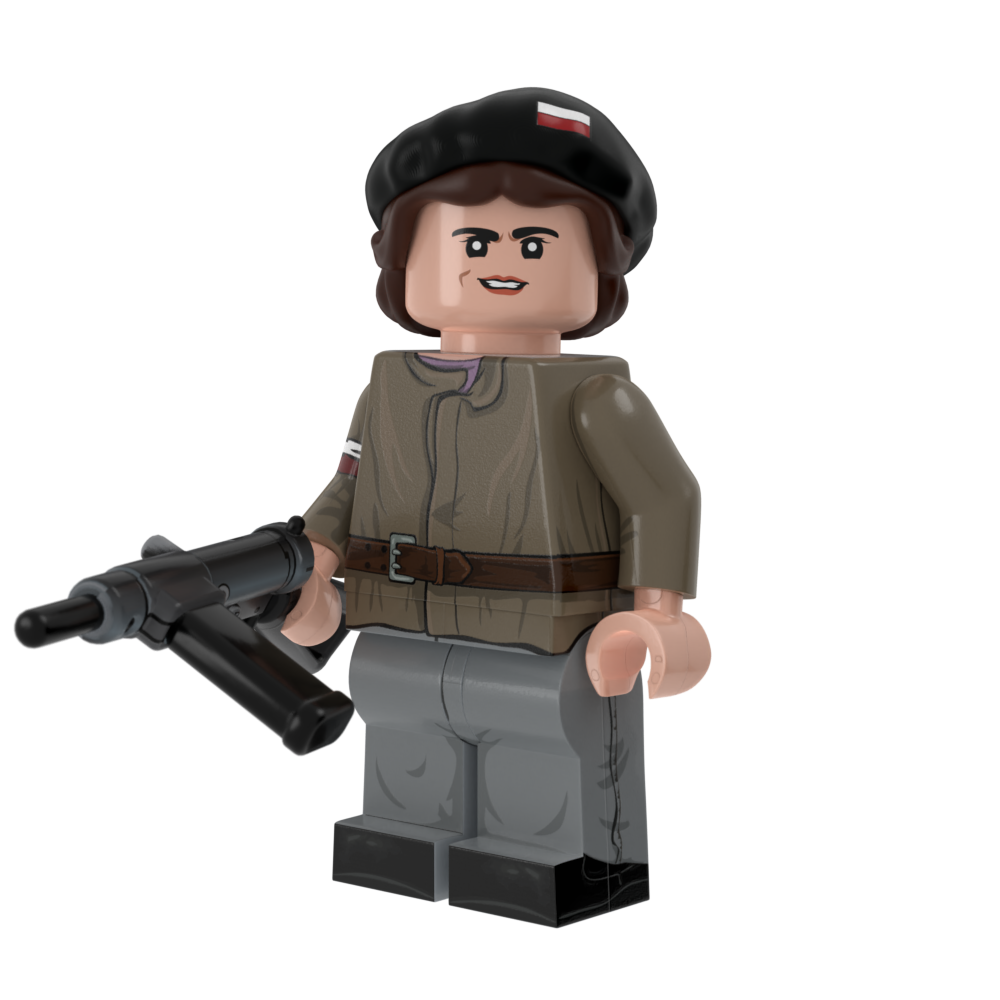 Warsaw Uprising Minifigures (2 pack)