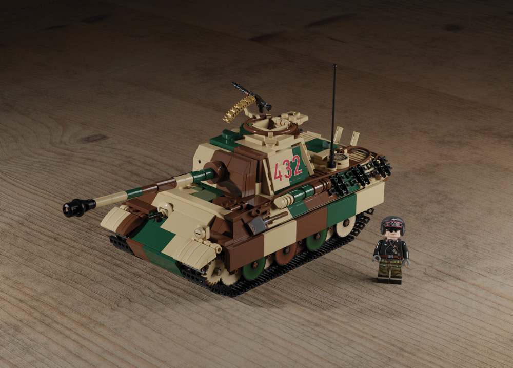 Panther 432  - WWII German Medium Tank - Limited Preorder