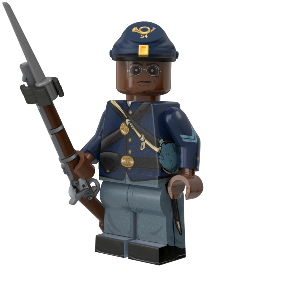 54th Massachusetts Battle Pack