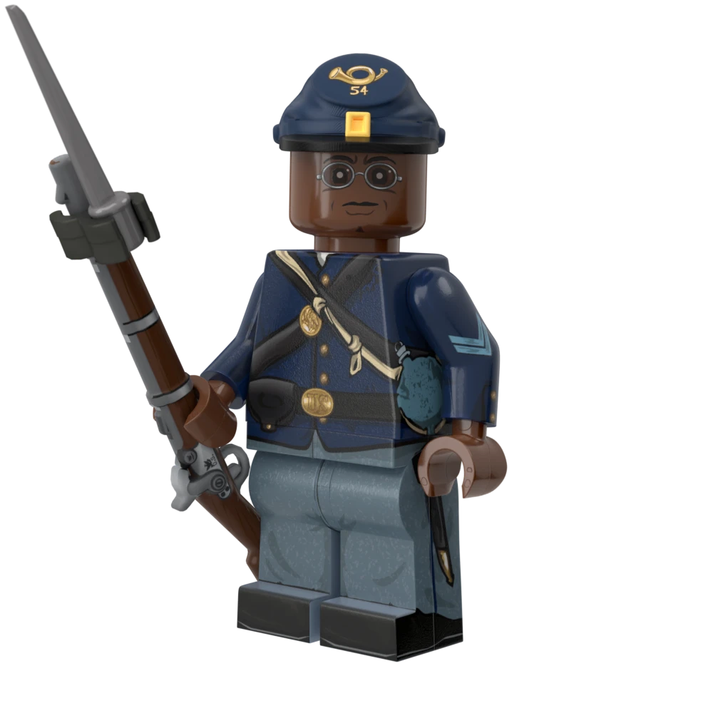 54th Massachusetts Battle Pack