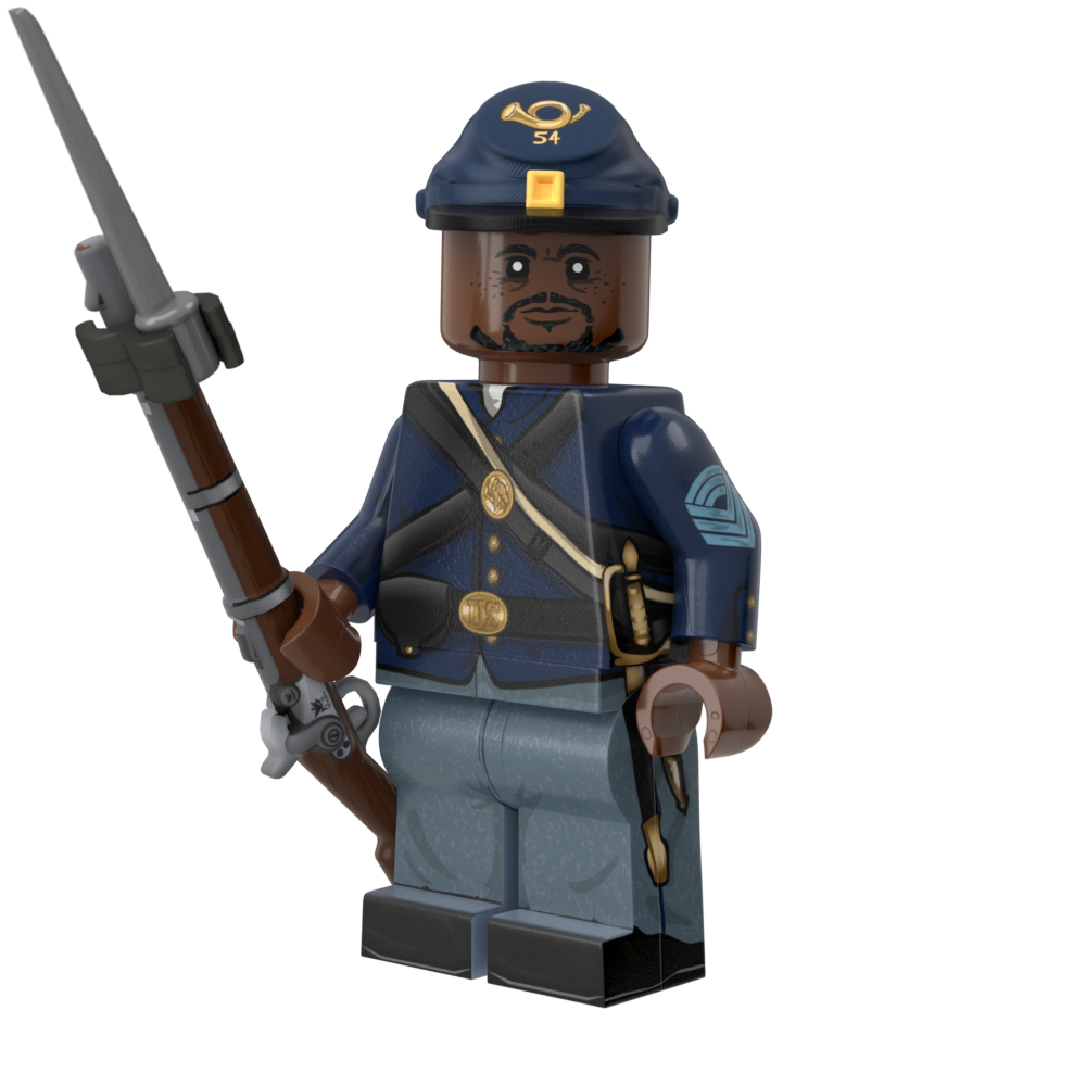 54th Massachusetts Battle Pack