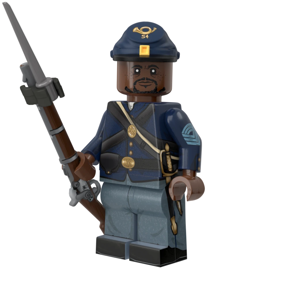 54th Massachusetts Battle Pack