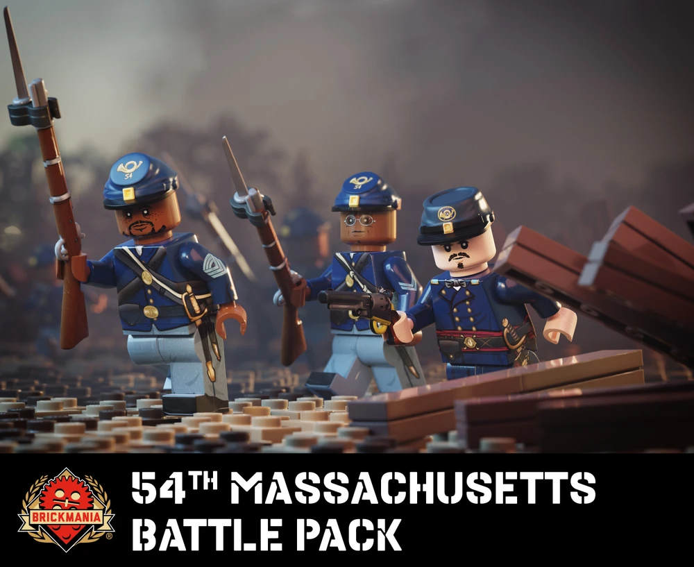 54th Massachusetts Battle Pack