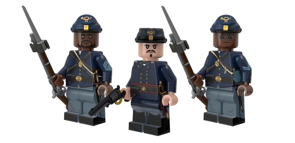 54th Massachusetts Battle Pack