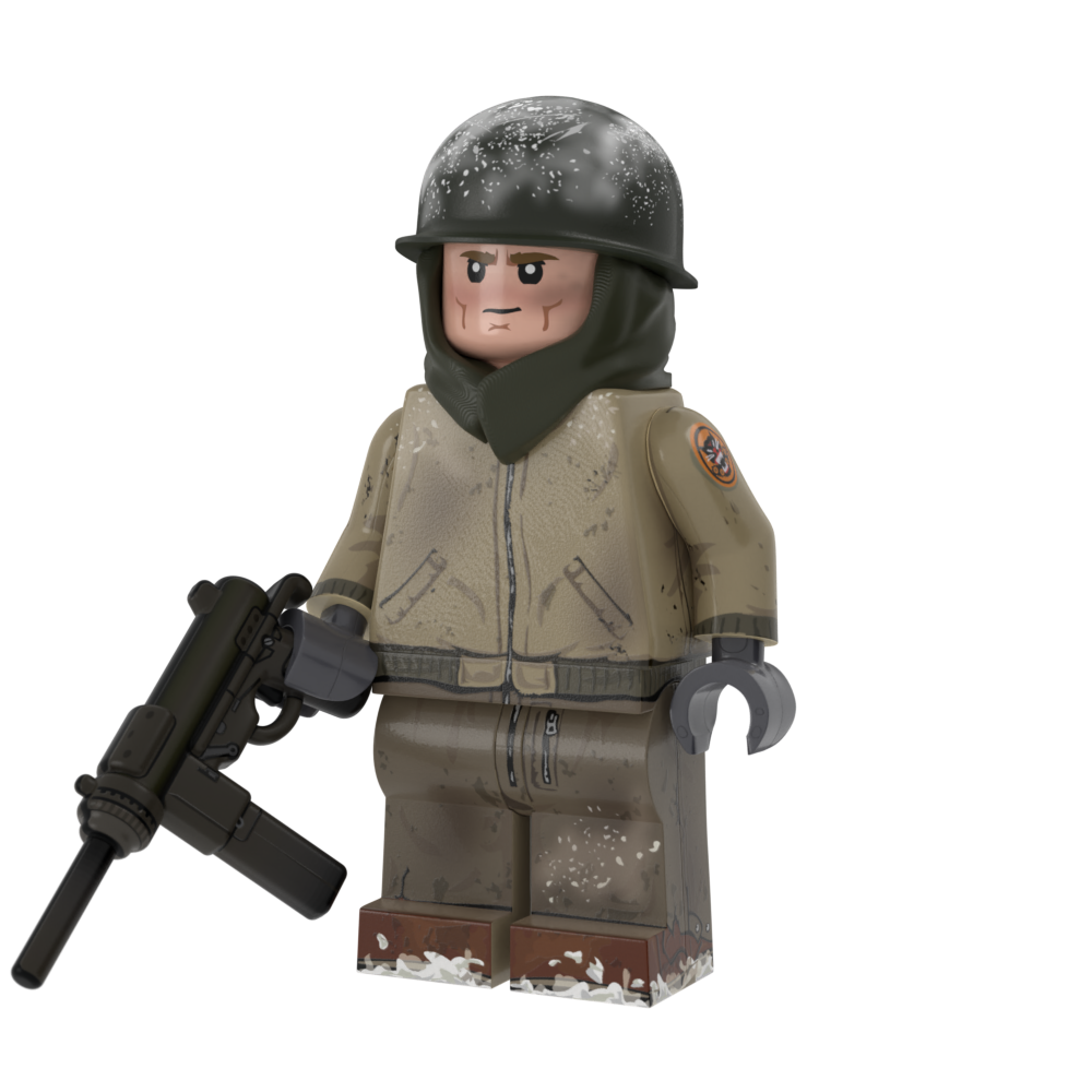 Battle of the Bulge US Army Tank Destroyer Crewman