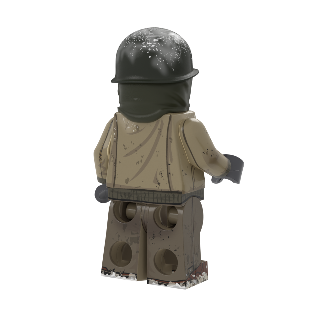 Battle of the Bulge US Army Tank Destroyer Crewman