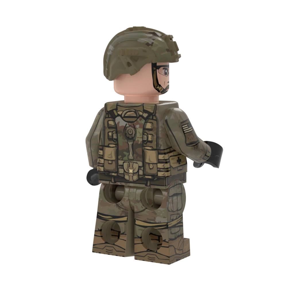 Modern US Army Cavalry Scout
