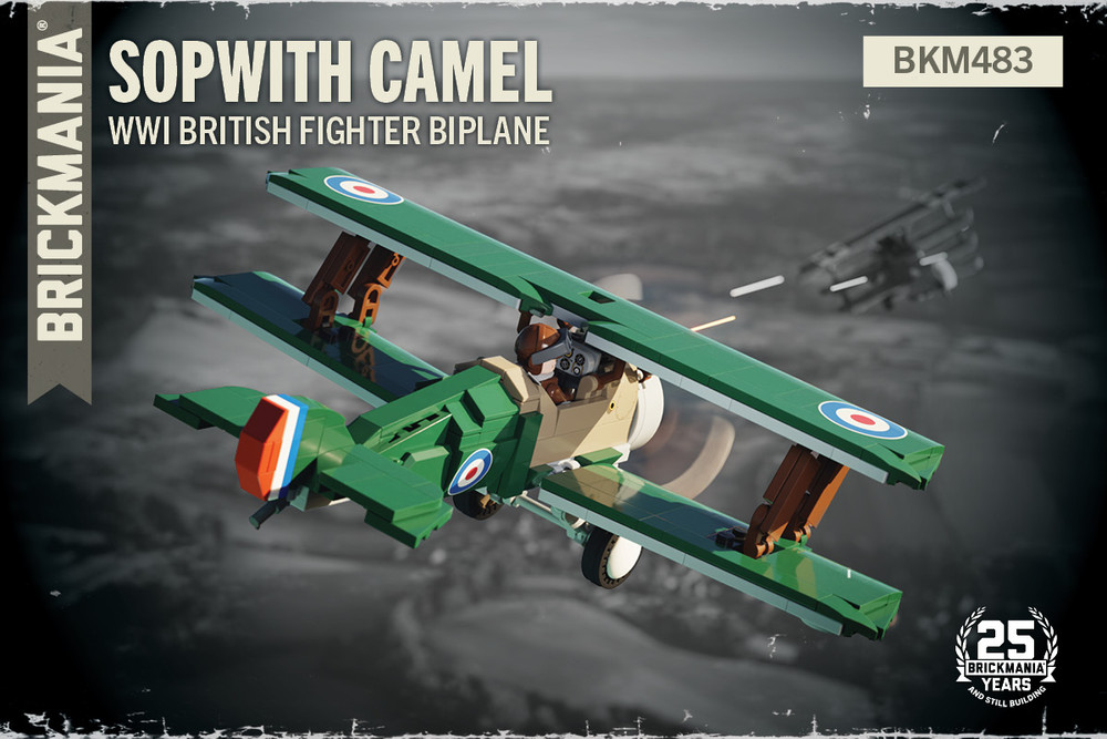 Sopwith Camel	- WWI British Fighter Biplane 