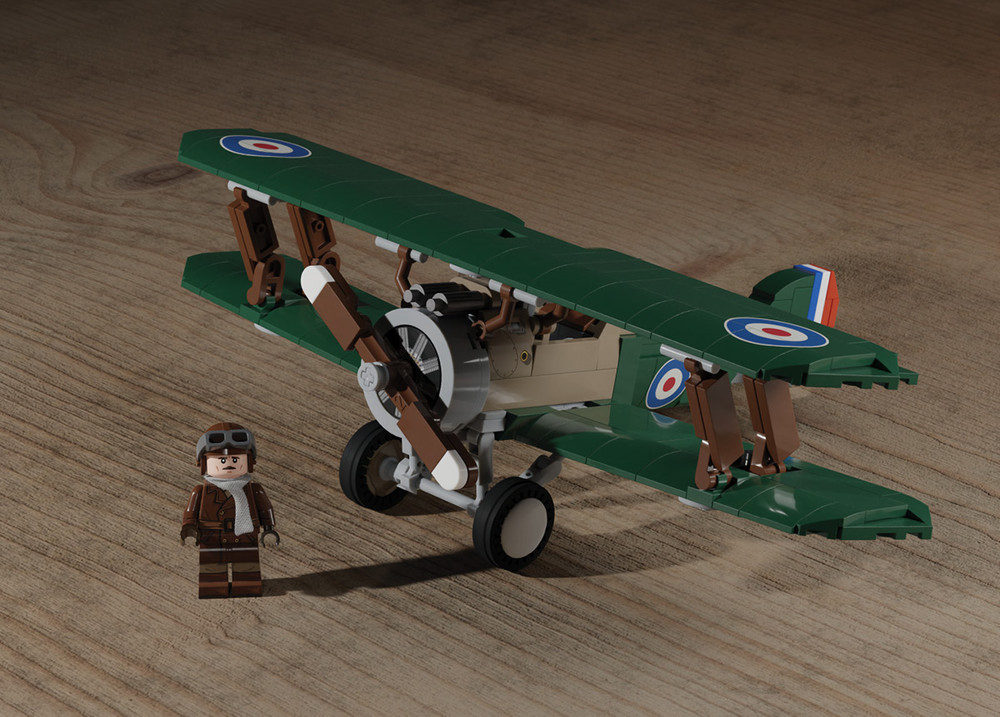 Sopwith Camel	- WWI British Fighter Biplane 