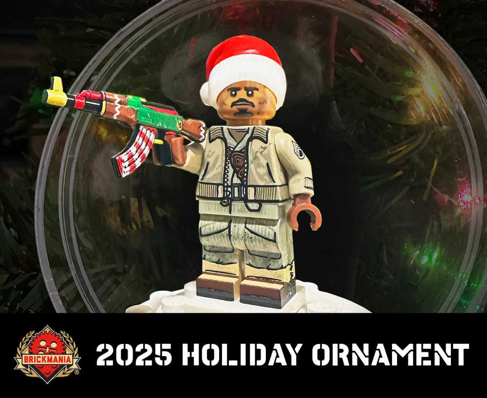 Brickmania 2025 Holiday Ornament 