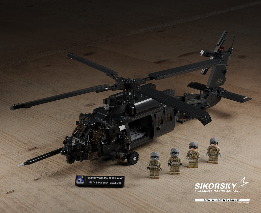 Sikorsky® MH-60M Black Hawk® - Special Operations Multirole Helicopter - Limited Preorder