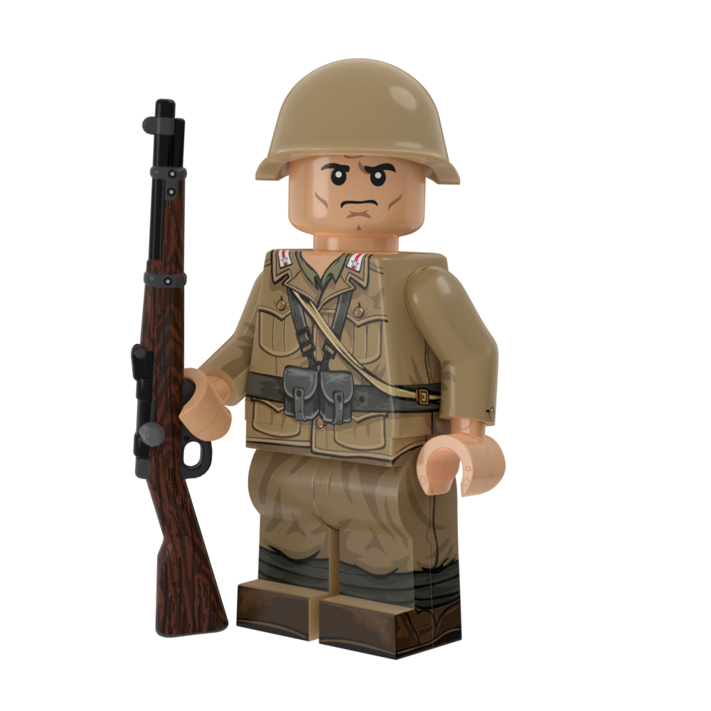 WWII Italian Tropical Rifleman
