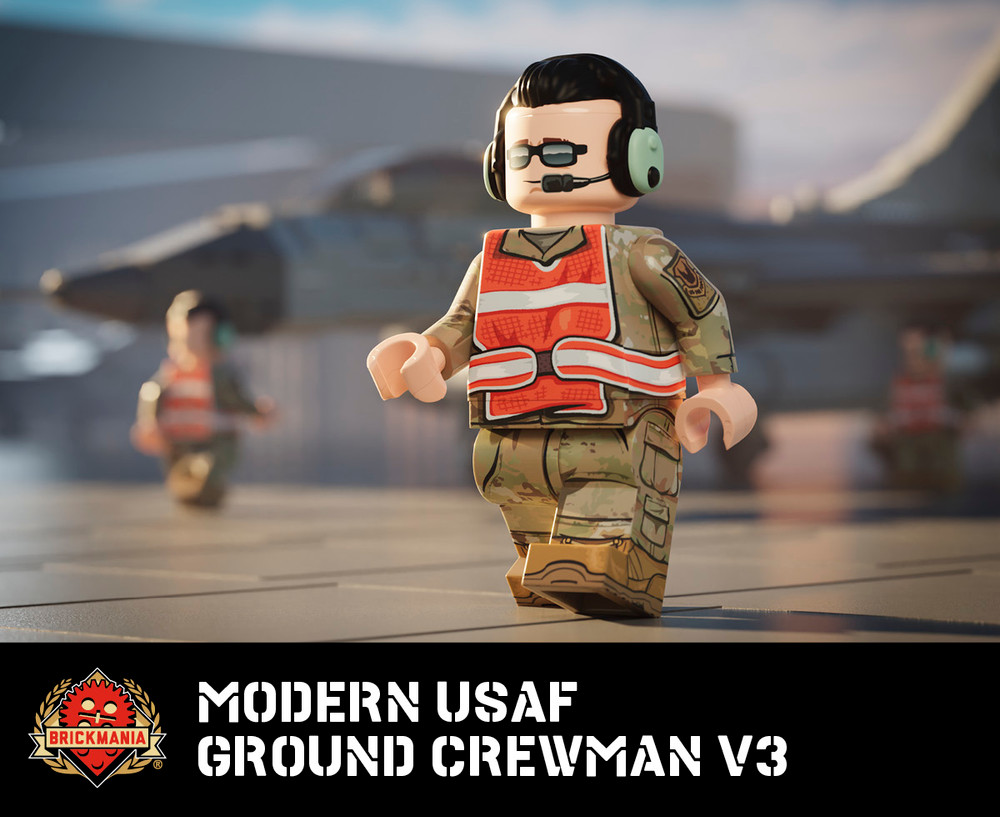 Modern USAF Ground Crewman V.3