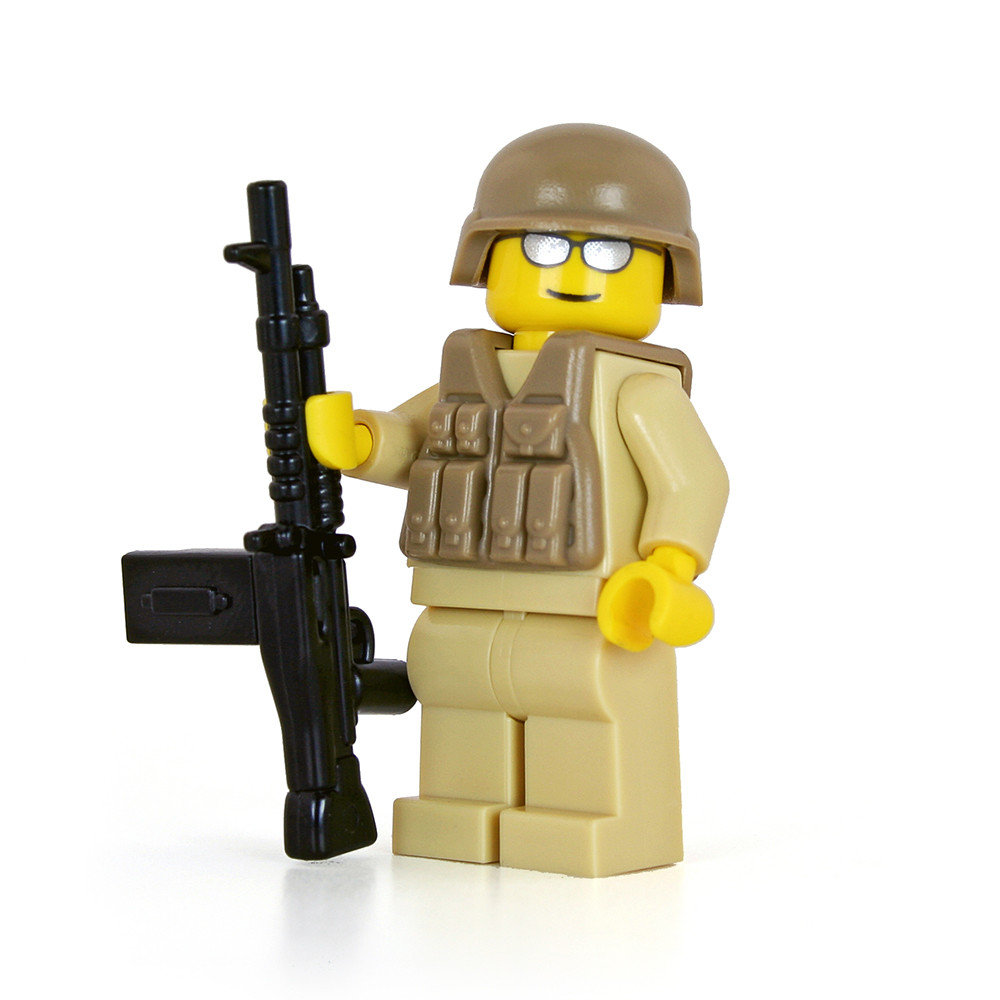 M1025 HMMWV - Dark Gray - Brickmania Toys