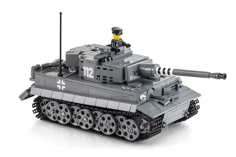 Tiger I Ausf H - Premium Black Box Kit - 2015 Edition SEALED - BKM Vault