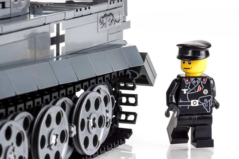 Tiger I Ausf H - Premium Black Box Kit - 2015 Edition SEALED - BKM Vault