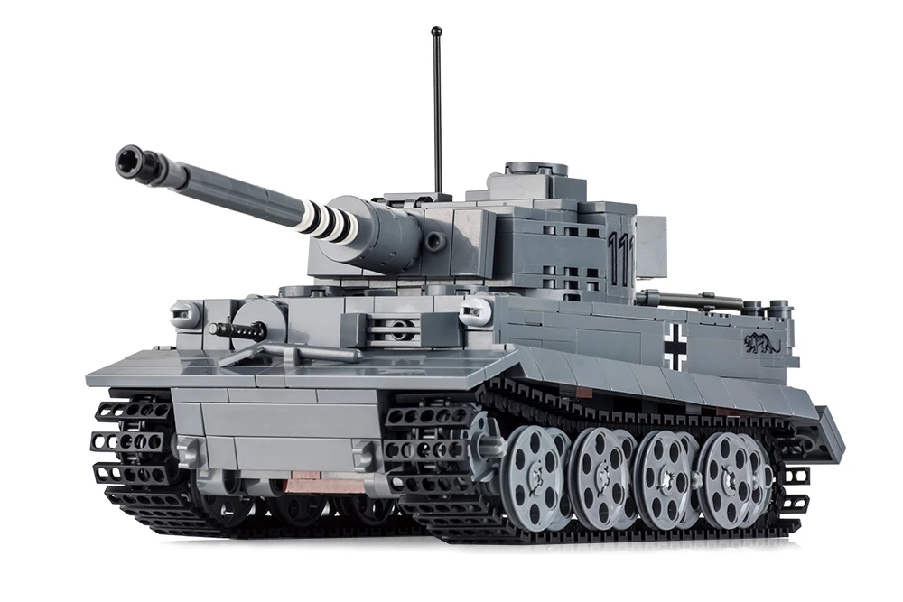 Tiger I Ausf H - Premium Black Box Kit - 2015 Edition SEALED - BKM Vault