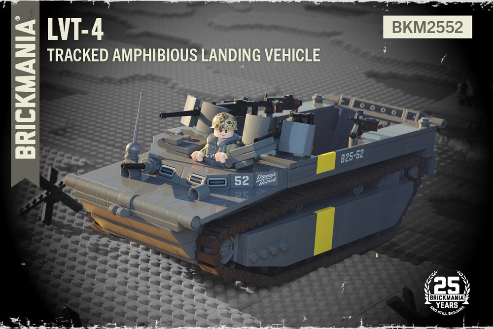 LVT-4 - Tracked Amphibious Landing Vehicle - Limited Preorder