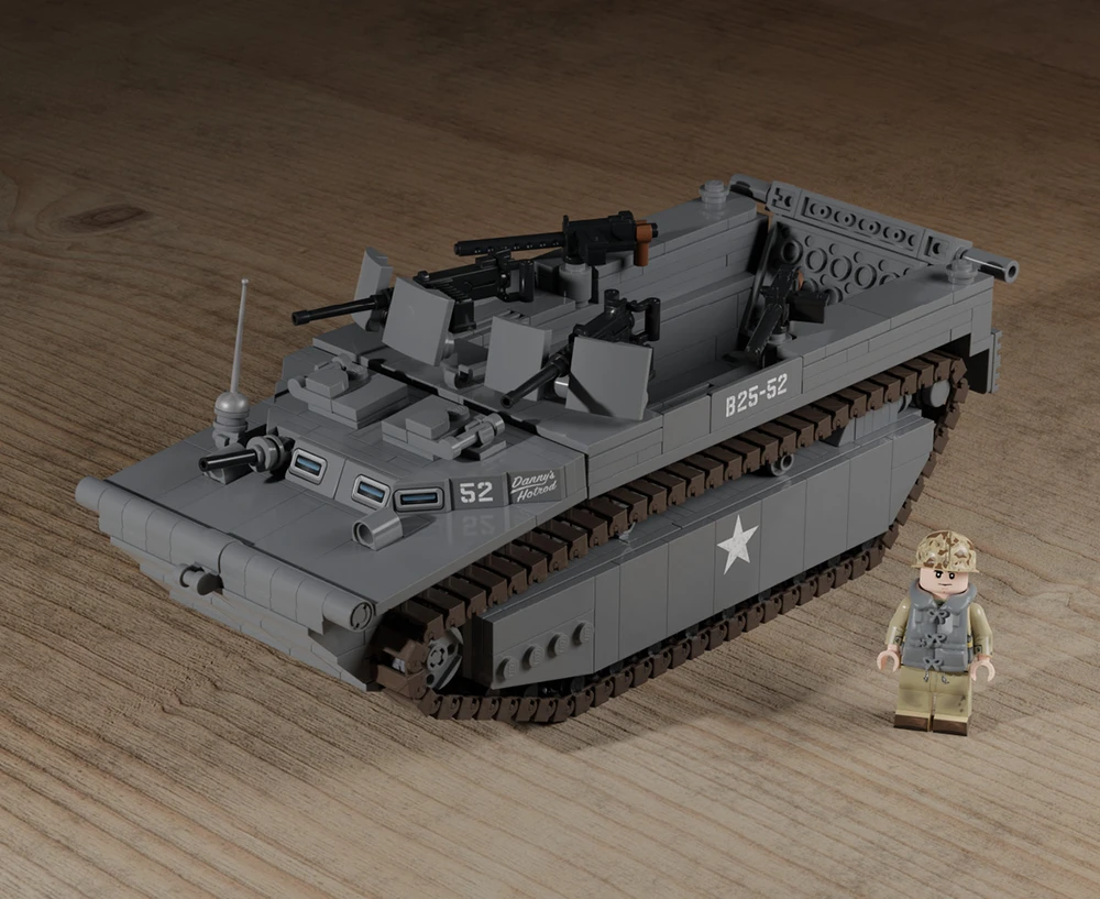 LVT-4 - Tracked Amphibious Landing Vehicle