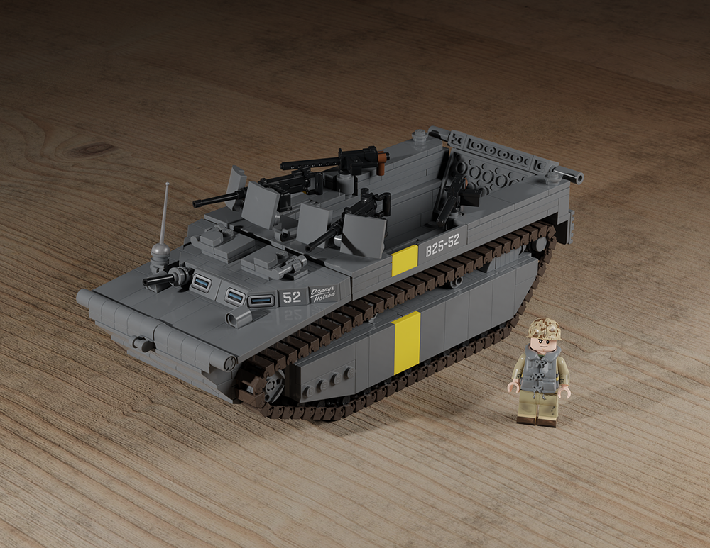 LVT-4 - Tracked Amphibious Landing Vehicle - Limited Preorder