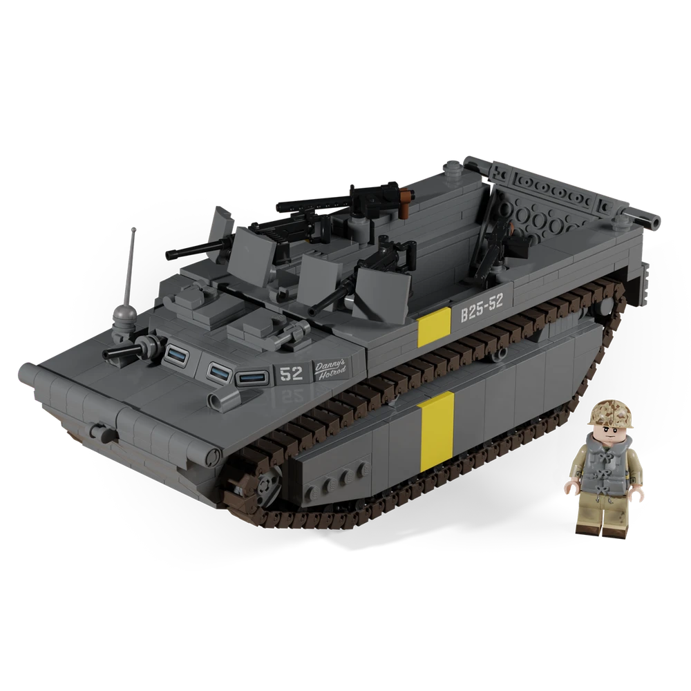 LVT-4 - Tracked Amphibious Landing Vehicle