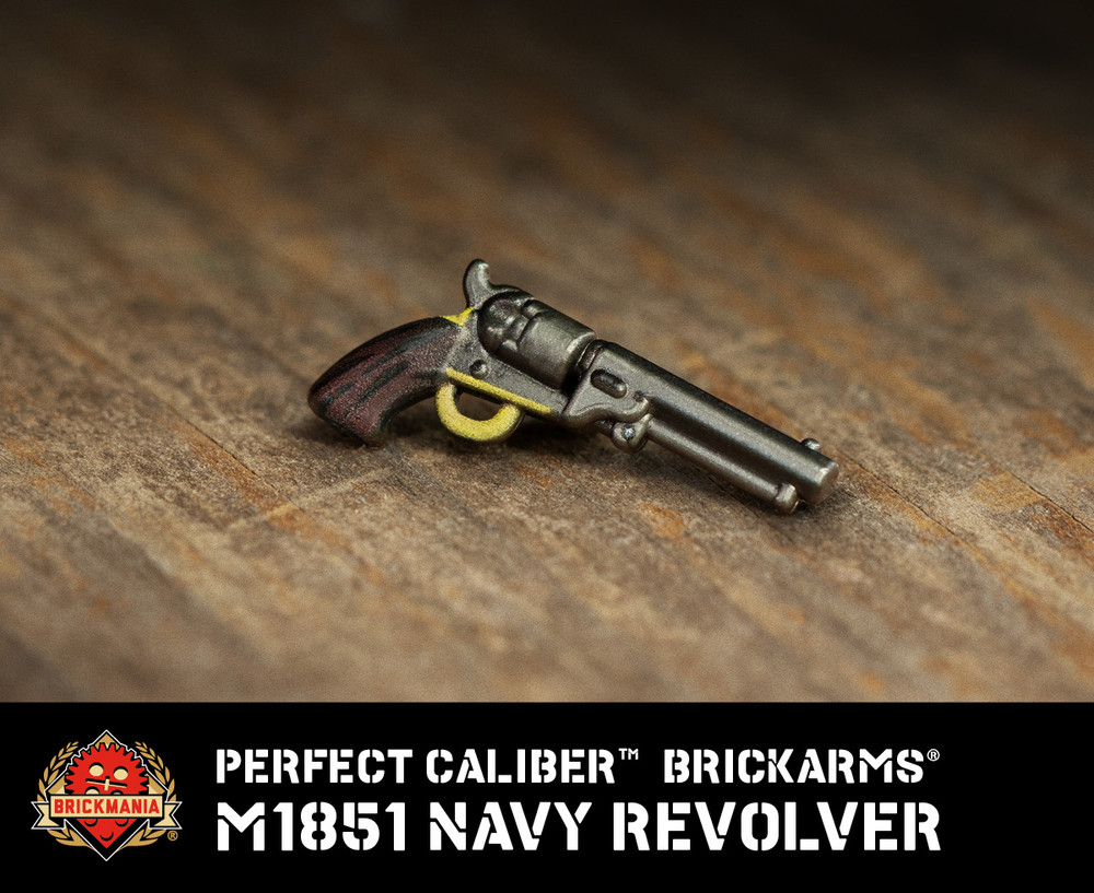 Perfect Caliber™ BrickArms® M1851 Navy Revolver